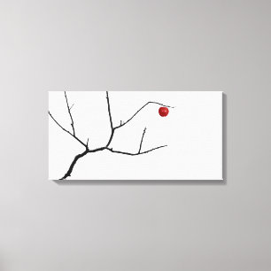 Verboden door Leslie Peppers Canvas Afdruk