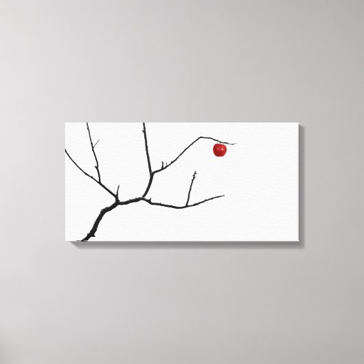 Verboden door Leslie Peppers Canvas Afdruk (Voorkant)