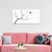 Verboden door Leslie Peppers Canvas Afdruk (Insitu (Woonkamer))