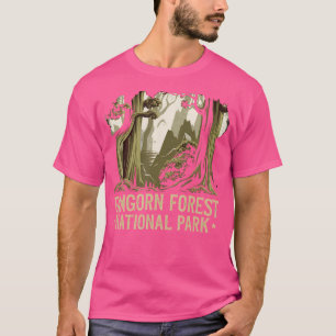 Verboden Fangorn Forest National Park Boekenwurmen T-shirt