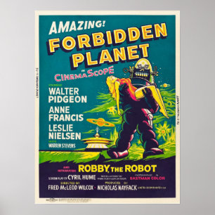Verboden film van Planet 1956 Poster