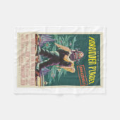 Verboden filmbanket voor Planet Monster Fleece Deken (Voorkant (Horizontaal))