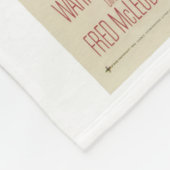 Verboden filmbanket voor Planet Monster Fleece Deken (Hoek)