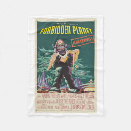 Verboden filmbanket voor Planet Monster Fleece Deken