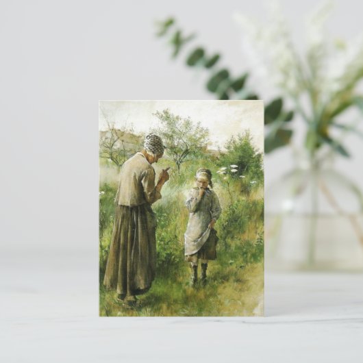 Verboden fruit briefkaart (Staand voorkant)