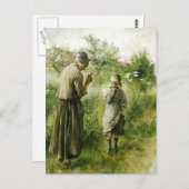 Verboden fruit briefkaart (Voorkant / Achterkant)