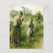 Verboden fruit briefkaart (Voorkant)