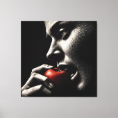 Verboden fruit canvas afdruk (Voorkant)