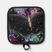 Verboden fruit pannenlap (Voorkant)