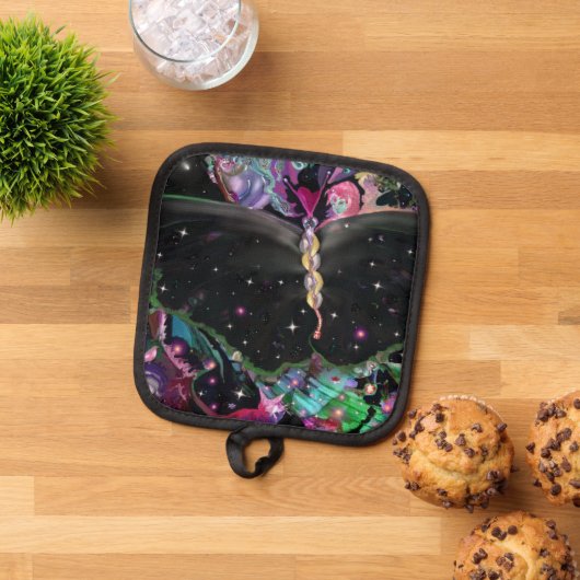 Verboden fruit pannenlap (Top down)