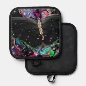 Verboden fruit pannenlap (Voorkant / Achterkant)