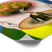 Verboden fruit poster (Hoek)