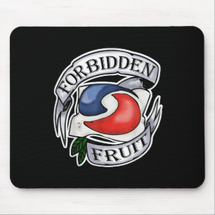 Verboden Fruit Stomme Tiener Challenge Tattoo Pod Muismat