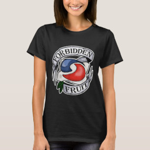 Verboden Fruit Stomme Tiener Challenge Tattoo Pod T-shirt