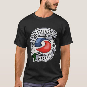 Verboden Fruit Stomme Tiener Challenge Tattoo Pod T-shirt