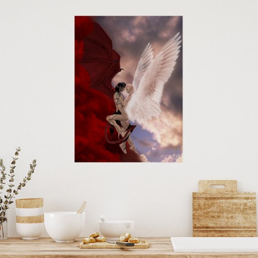 Verboden Grace Poster (Keuken)