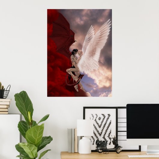 Verboden Grace Poster (Thuiskantoor)