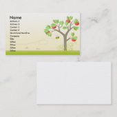 Verboden grond visitekaartje (Voorkant / Achterkant)