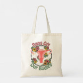 Verboden Handen Van Ons Lichaam Tote Bag (Achterkant)