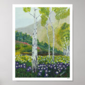 Verboden in een boom poster (Voorkant)