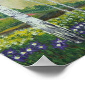 Verboden in een boom poster (Hoek)