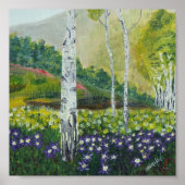 Verboden in een boom poster (Voorkant)