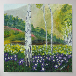 Verboden in een boom poster