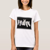 "Verboden in Ivoorkust" T-shirt (Voorkant)