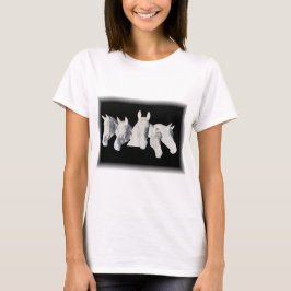 "Verboden in Ivoorkust" T-shirt