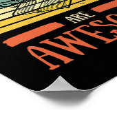 Verboden lezer Books Retro Mannen Vrouwen Kinderen Poster (Hoek)