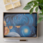 Verboden liefde Pegasus en paard Tissuepapier (Geschenk)