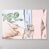 verboden liefde poster (Voorkant)