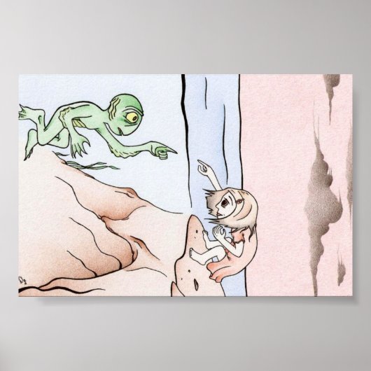 verboden liefde poster (Voorkant)