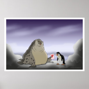 Verboden liefde poster