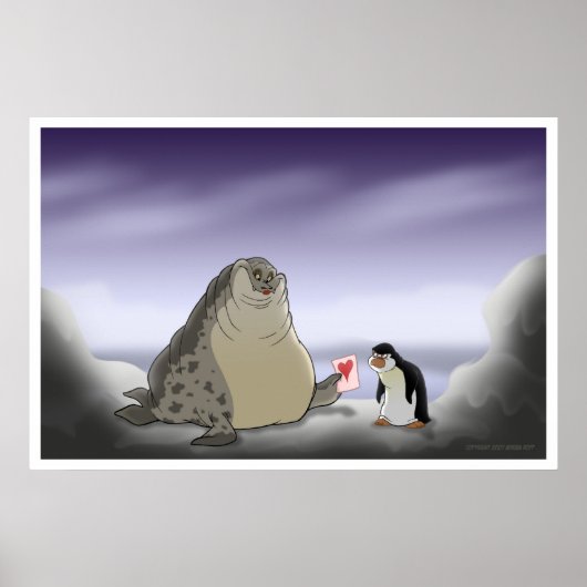 Verboden liefde poster (Voorkant)