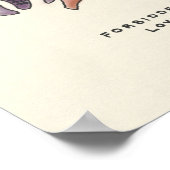 verboden liefde poster (Hoek)