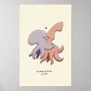 verboden liefde poster