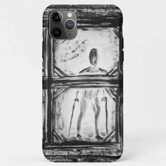 Verboden Man Case-Mate iPhone Case (Achterkant)