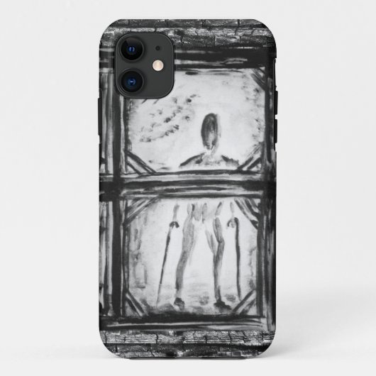 Verboden Man Case-Mate iPhone Case (Achterkant)