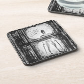 Verboden Man Drankjes Onderzetter (Linkerzijde)