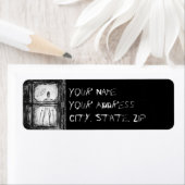 Verboden Man Etiket (Insitu)