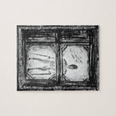 Verboden Man Legpuzzel (Horizontaal)