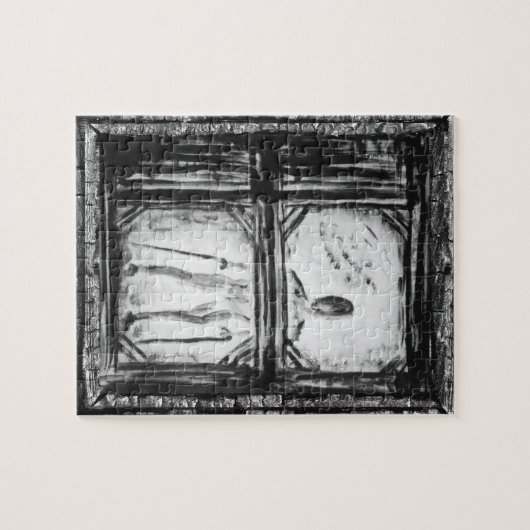 Verboden Man Legpuzzel (Horizontaal)