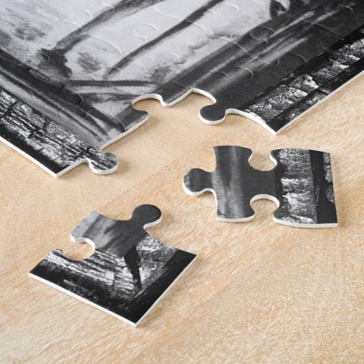 Verboden Man Legpuzzel (Zijkant)