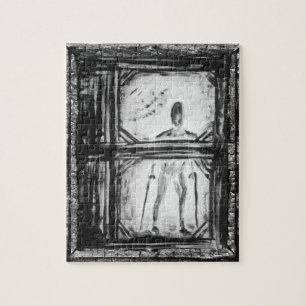 Verboden Man Legpuzzel