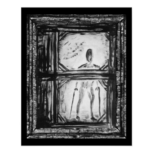 Verboden Man Poster (Voorkant)