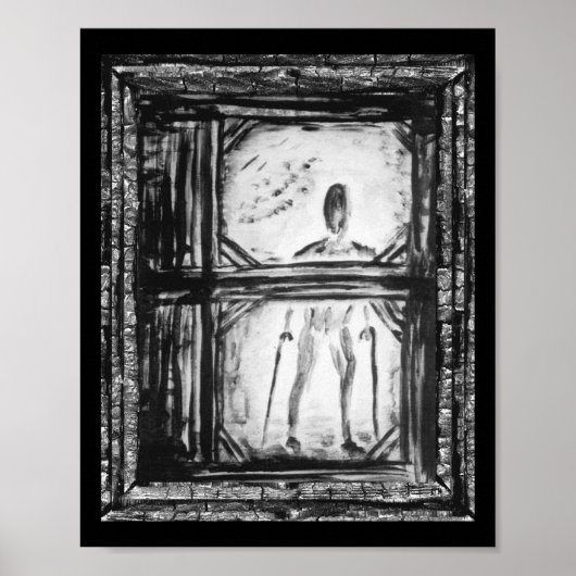 Verboden Man Poster (Voorkant)