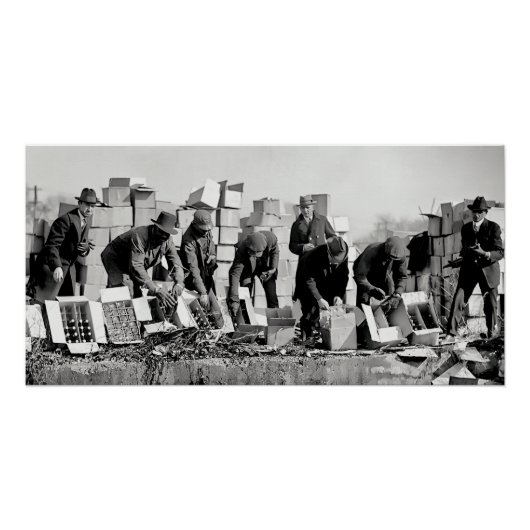 Verboden middelen voor het vernietigen van illegal perfect poster (Voorkant)