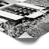 Verboden middelen voor het vernietigen van illegal perfect poster (Hoek)