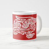 Verboden mok voor inverse afdrukken van 20 oz City (Voorkant rechts)